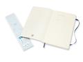 Carnet - Moleskine Classic - Large, Plain, Soft Cover - Sapphire Blue