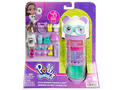 Mini papusa fashion cu haine de schimb si pantofi Polly Pocket, HKW05