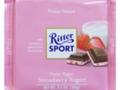 Ciocolata cu lapte cu umplutura de iaurt & capsuni Ritter Sport 100 g
