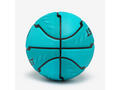 Minge de baschet exterior versatilă mărimea 6 copii/femei, Resist turcoaz