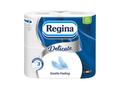 Hartie igienica Delicate Gentle Feeling 3 straturi 4 role Regina