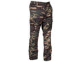 Pantalon Cargo Rezistent Stepă 300 Camuflaj Woodland Verde - S