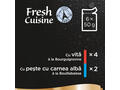 Sheba Taste of Paris hrana umeda pentru pisici adulte, cu vita si cu peste cu carnea alba  6x 50g