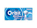 Orbit Refreshers Peppermint guma de mestecat fara zahar cu arome de menta intensa si mentol 7 buc 15,6 g