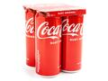 Coca-Cola Bautura carbogazoasa Cola Doza 4x0.33l