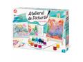 Set creativ Atelierul de pictura Aquarelle