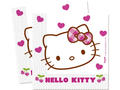 Set 20 servetele 33 x 33 cm Hello Kitty