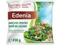 Amestec congelat pentru supa de legume 450g Edenia