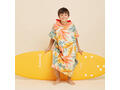 Poncho baie surf 550 Jungle Copii (135-160 cm)