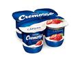 Iaurt cu capsuni Cremosso 125g Danone