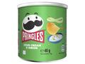 Pringles Chipsuri cu gust de smantana si ceapa 40 g