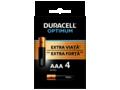 Set 4 baterii AAA Optimum Duracell