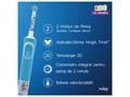 Periuta de dinti electrica  D100 Vitality Frozen Oral-B pentru copii