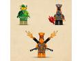 LEGO® Ninjago - Masina de curse Evo a lui Lloyd (71763)