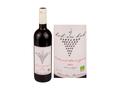 Bob cu Bob Cabernet Sauvignon vin rosu sec ecologic 12.5% alcool 0.75 l