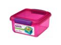 Cutie pentru alimente 1.2L Lunck Box Sistema