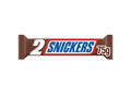 Snickers ciocolata cu lapte cu arahide proaspat prajite 2 x 37,5 g (75 g)