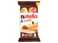 Nutella B-ready Napolitana umpluta cu crema de alune de padure, cacao, specialitati de grau 2 x 22 g