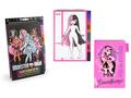 Carte de activitati cu sabloane, Monster High, Fashion Designer Art Pad