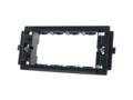 Suport rama Gewiss Virna GW24202, 4 module, 140 x 62 mm