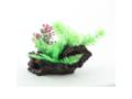 Decor pentru acvariu Enjoy Trunchi mare cu plante 21x12x10 cm