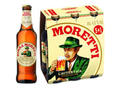 Bere blonda lager Birra Moretti sticla 6x0.33L