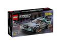 LEGO® Speed Champions - Masina timpului din Inapoi in viitor (77256)