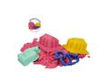 Nisip kinetic, Crafy, Play Sand, 500g, Roz