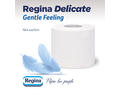 Hartie igienica Delicate Gentle Feeling 3 straturi 4 role Regina