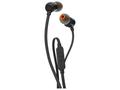 Casti audio in-ear JBL Tune 110 Cu fir Negru