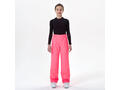 Pantalon impermeabil călduros schi pe pârtie - 100 Roz Fluo Copii