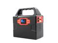 Generator portabil, laptop, camping, pescuit, de 40800 MAH, cu priza 230 V, invertor auto, 2 USB, 3 iesiri 12 V, T100