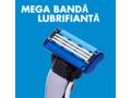 Aparat de ras Gillette Mach3 Turbo, 4 rezerve