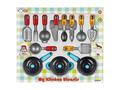 Set cu ustensile pentru bucatarie, Little Chef, 16 piese