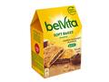 BelVita Biscuiti Soft Bakes cu cereale integrale, cu crema cu arome de alune si ciocolata 250g