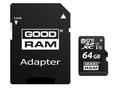 Card memorie GoodRam MicroSDXC 64GB Clasa 10 UHS-I + Adaptor MicroSD