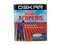 Vopsea Oskar Direct pe Acoperis, argintiu, exterior, 2.5 l