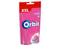 Orbit Bubblemint guma de mestecat fara zahar cu indulcitori si arome de fructe si menta 58g