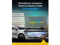 Display de bord pentru parbriz, HUD, Suport universal de navigatie GPS pentru smartphone, Apple, Samsung