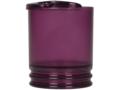 Suport periute de dinti Tatay Aqua Aubergine, plastic, 9 x 8,7 x 10,7 cm