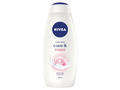 Gel de dus Nivea Miracle Garden Cu Trandafir si Zmeura, 750ML