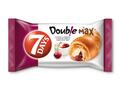 Croissant cu umplutura de vanilie si visine Double 7Days 80 g