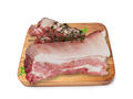 Ceafa de porc fara os cu slanina si sorici parlit Integra, +/- 1 kg