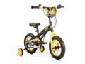 Bicicleta cu roti ajutatoare, Batman, 12 inch