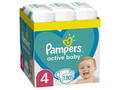 W Scutece Pampers Active Baby XXL Box, Marimea 4, 9 -14 kg, 180 buc