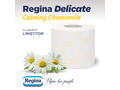 Hartie igienica Delicate Calming Chamomile 3 straturi 8 role Regina