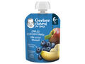 Gerber Natural Mar, Afine, Banana, Piure Bebelusi, De La 6 Luni, 90G (Pachet De 7)