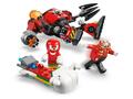 LEGO® Sonic - Knuckles vs. Dr. Eggman si robotul Egg Crusher (77005)