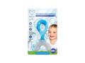 Periuta de dinti circulara U-Shape EasyCare Baby, silicon, +6 luni, albastru
