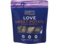 Recompensa pentru caini Fish4Dogs Love Snack Rulouri Cartof Dulce & Piele Peste 100g